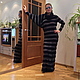Knitted dress 'Asymmetry', Dresses, Ekaterinburg,  Фото №1