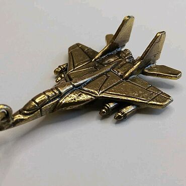 Сумки ручной работы. Ярмарка Мастеров - ручная работа Брелок Самолет. Handmade.