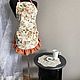 Apron apron for women with towel Abundance. Aprons. Kitchen. Online shopping on My Livemaster.  Фото №2