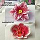 Silicone shape Decorative Orchid, Phalaenopsis, Form, Moscow,  Фото №1