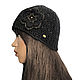  Hat black. Caps. avokado. Online shopping on My Livemaster.  Фото №2