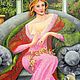 Oil painting 'Lady in pink', Pictures, Penza,  Фото №1