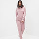 Костюм женский TOTAL UP в пудровом цвете. Спортивные костюмы. JOIN WEAR. Интернет-магазин Ярмарка Мастеров.  Фото №2