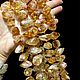 ЦИТРИН ФРИФОРМ 20 мм. Бусины. It STONES. Ярмарка Мастеров.  Фото №6