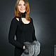 Coupling of Silver-Black Foxes. Clutch. Fur495. Online shopping on My Livemaster.  Фото №2