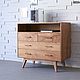 Винтажный комод из акации. Комоды. Loftmarket. Ярмарка Мастеров.  Фото №4