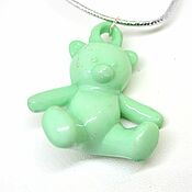 Украшения handmade. Livemaster - original item Pendant: Teddy bear-toy. Handmade.
