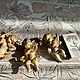 Figurines 'Festive putti', 3 pcs., polystone, Italy. Vintage statuettes. Dutch West - Indian Company. Online shopping on My Livemaster.  Фото №2