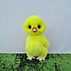Duckling from natural mink fur, Teddy Toys, Horde,  Фото №1