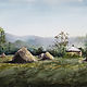 Watercolor painting Adygea Landscape, Pictures, Ekaterinburg,  Фото №1