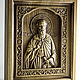Carved icon 'Maxim the Confessor', solid ash. Icons. SOFIWOOD. Online shopping on My Livemaster.  Фото №2