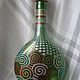 Order 'Snails' bottle. Phiale (Fial). Livemaster. . Bottles Фото №3