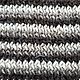 Striped scarf, 100% wool, 175 x 30 cm. Scarves. kukla-iz-lesa. My Livemaster. Фото №4