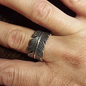 Русский стиль handmade. Livemaster - original item Ring 