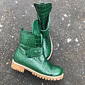 Обувь ручной работы handmade. Livemaster - original item Boots 