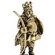 Figurine toothpick 'Viking', brass, 40h110. Utensils. Master Lihman. My Livemaster. Фото №5