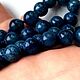  Лазурит. Бусы. Светлана  Decor&Jewelry. Ярмарка Мастеров.  Фото №4