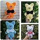 Игрушка Котенок -символ 2023 года. Мягкие игрушки. Mimi_toys96 by Наталья Зверева. Ярмарка Мастеров.  Фото №6