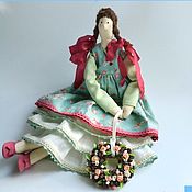 Куклы и игрушки handmade. Livemaster - original item Copy of Tilda Doll with lavender - Parisienne. Handmade.