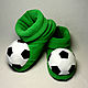 Football Slippers, Slippers, Novosibirsk,  Фото №1