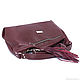 Crossbody Bag leather - crossbody bag burgundy with strap. Crossbody bag. BagsByKaterinaKlestova (kklestova). My Livemaster. Фото №5