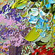 La pintura con macs 'el Aroma Embriagador de Verano' de aceite. Pictures. Multicolor Gallery. Ярмарка Мастеров.  Фото №4