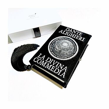 Сумки ручной работы. Ярмарка Мастеров - ручная работа Клатч-книга " LA DIVINA COMMEDIA". Handmade.