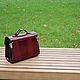 Classic bag: leather briefcase bag. Classic Bag. antony-1. My Livemaster. Фото №5