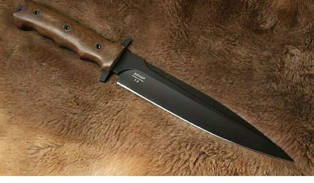 Нож охотничий "Феникс" Кизляр – купить на Ярмарке Мастеров – LSEOURU | Ножи, Кизляр