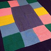 Дача и сад handmade. Livemaster - original item Picnic blankets: Patchwork plaid 