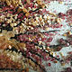 Картина "Осенний парк" из самоцветов. Картины. Red-Ship. Ярмарка Мастеров.  Фото №4