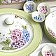 Set of tableware: Shrovetide. Dinnerware Sets. Flera Daminova Rospis farfora. (artflera). My Livemaster. Фото №6