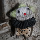 Charlie. Creepy clown. Dolls. Irina Sayfiydinova (textileheart). My Livemaster. Фото №5