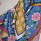 Embroidered picture "Japanese woman". Pictures. Cross stitch and beads!. Online shopping on My Livemaster.  Фото №2