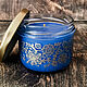 Candle with natural fragrance 'Yellow butterfly'. Candles. CandesPhoenix. Online shopping on My Livemaster.  Фото №2