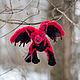 Fiery (red) fox. Stuffed Toys. Irina Sajdakova. Online shopping on My Livemaster.  Фото №2