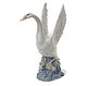 Винтаж: Фарфоровая фигура "Лебедь". NAO by Lladro. Предметы интерьера винтажные. Денис. Интернет-магазин Ярмарка Мастеров.  Фото №2