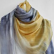 Аксессуары handmade. Livemaster - original item Batik scarf 