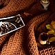 Terracotta plaid, Blankets, Zhukovsky,  Фото №1