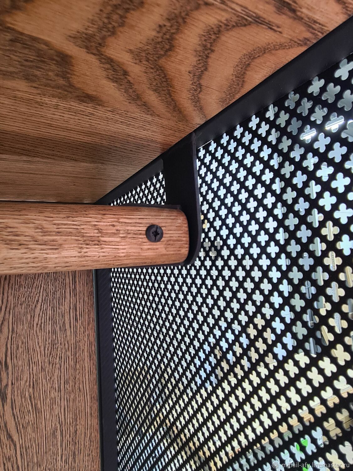 Шкаф лофт из металла и дерева – заказать на Ярмарке Мастеров – S2W8QRU ...