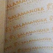 Материалы для творчества handmade. Livemaster - original item Leather cardboard SALAMANDER 2.0. Handmade.