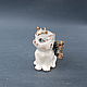 Cat Butterfly. Porcelain figurine. Figurines. Mila. My Livemaster. Фото №4