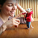 Stuart Little, a toy based on a photo. Felted Toy. ufawooltoys (ufawooltoys). My Livemaster. Фото №4