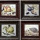 Picture on the tile beetle and Fig. Pictures. ArtFlera (artflera). Online shopping on My Livemaster.  Фото №2