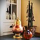 Ash pan brass/copper, Holland, Vintage interior, Munster,  Фото №1