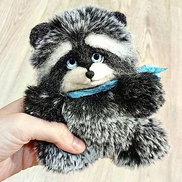 Куклы и игрушки ручной работы. Ярмарка Мастеров - ручная работа Енотик мягкая игрушка. Handmade.