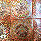 Керамическая плитка в марокканском стиле, восточный интерьер, Декор, Симферополь,  Фото №1