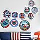 Large set of plates - Turkey - Mediterranean style, Decorative plates, Krasnodar,  Фото №1