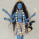 Porcelain.Goddess Kali. Ball-jointed doll. BoykoShop. My Livemaster. Фото №6
