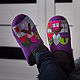 Felted women's slippers, handmade. Slippers. MURDASOVA OLGA Author's felt. Online shopping on My Livemaster.  Фото №2